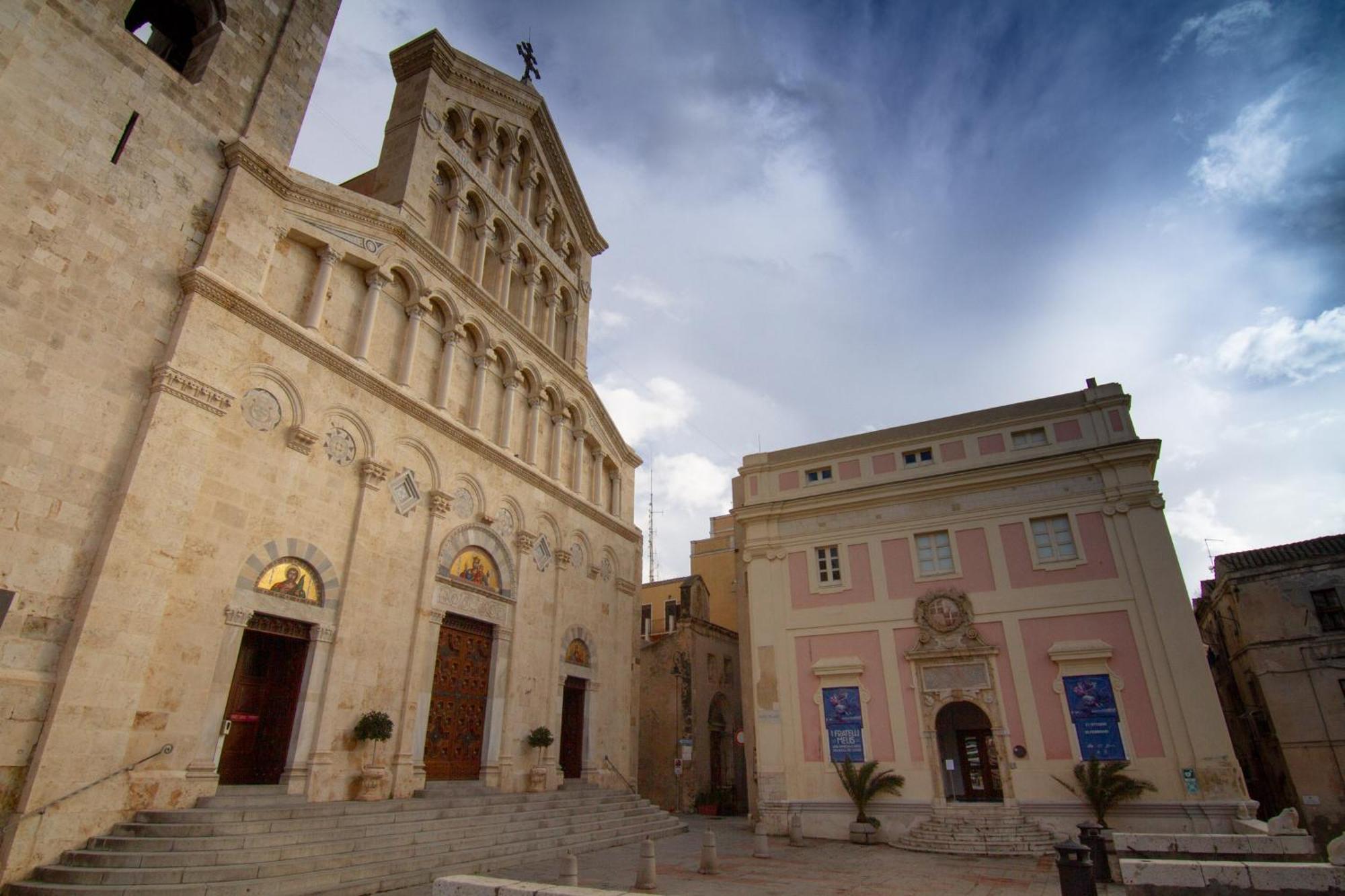 דירות קליארי Dimora Madonna Della Speranza מראה חיצוני תמונה